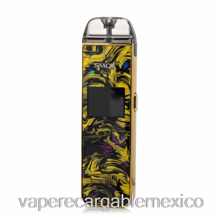 Vape Recargable Smok Pozz 25w Sistema Pod Prisma Dorado